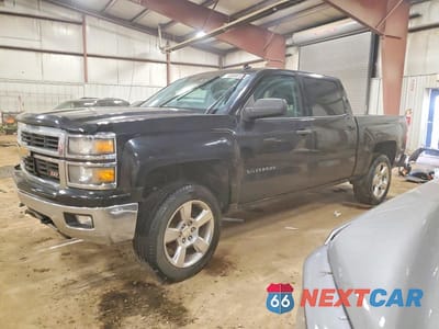 2014 CHEVROLET SILVERADO K1500 LT 3GCUKRECXEG230361 - główne zdjęcie licytacji z USA - miniatura