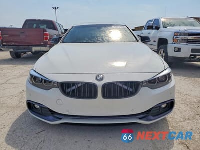 Piąte zdjęcie samochodu w środku: 2018 BMW 430XI GRAN COUPE VIN:WBA4J3C50JBG96341 - miniatura