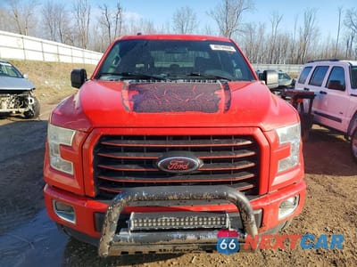 Piąte zdjęcie samochodu w środku: 2016 FORD F150 SUPERCREW VIN:1FTFW1EF3GFA01761 - miniatura
