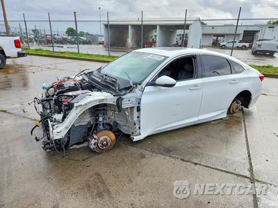 2018 HONDA ACCORD TOURING HYBRID 1HGCV3F91JA016257 - główne zdjęcie licytacji z USA - miniatura