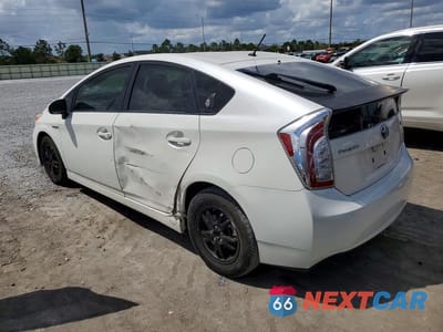 Drugie zdjęcie samochodu z przodu: 2012 TOYOTA PRIUS TWO VIN:JTDKN3DU2C5399512 - miniatura