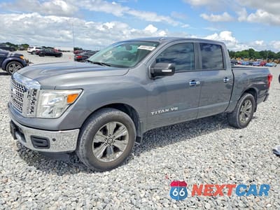 2018 NISSAN TITAN SV 1N6AA1E60JN510693 - główne zdjęcie licytacji z USA - miniatura