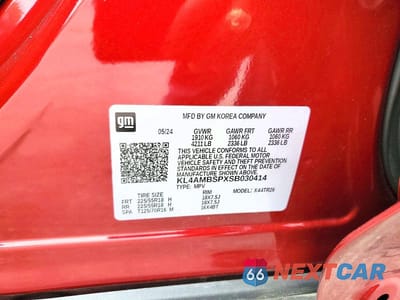 Zdjęcie 12 z 12 samochodu: 2025 BUICK ENCORE GX PREFERRED VIN:KL4AMBSPXSB030414 - miniatura