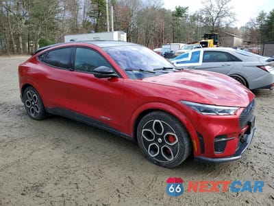 Czwarte zdjęcie samochodu z boku: 2023 FORD MUSTANG MACH-E GT VIN:3FMTK4SE8PMA08664 - miniatura