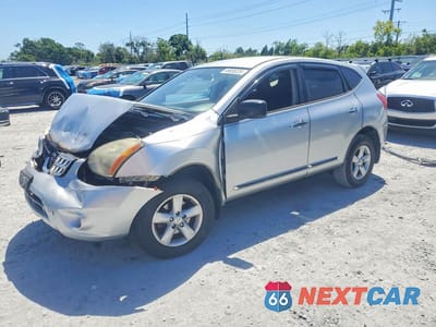 2012 NISSAN ROGUE S JN8AS5MV8CW701165 - główne zdjęcie licytacji z USA - miniatura