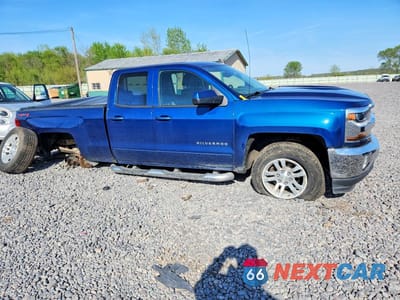 Czwarte zdjęcie samochodu z boku: 2019 CHEVROLET SILVERADO LD K1500 LT VIN:2GCVKPEC1K1201909 - miniatura