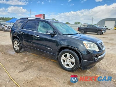 Czwarte zdjęcie samochodu z boku: 2008 GMC ACADIA SLT-1 VIN:1GKER23728J234487 - miniatura