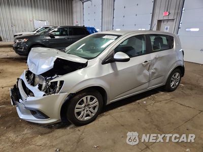2020 CHEVROLET SONIC 1G1JG6SB7L4128601 - główne zdjęcie licytacji z USA - miniatura