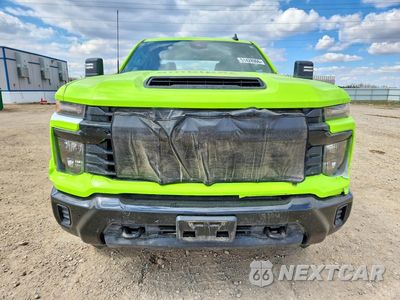 Piąte zdjęcie samochodu w środku: 2024 CHEVROLET SILVERADO K2500 CUSTOM VIN:2GC4YMEYXR1274078 - miniatura
