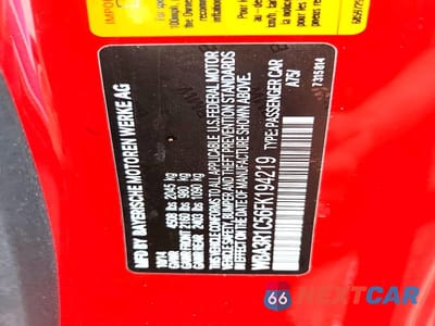 Zdjęcie 12 z 12 samochodu: 2015 BMW 435 I VIN:WBA3R1C56FK194219 - miniatura