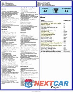 Zdjęcie 10 z 10 samochodu: 2021 MERCEDES-BENZ GLB 250 VIN:W1N4M4GB3MW109391 - miniatura