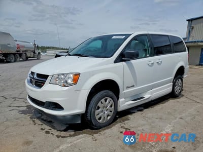 2018 DODGE GRAND CARAVAN SE 2C7WDGBG2JR363623 - główne zdjęcie licytacji z USA - miniatura