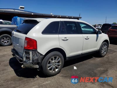 Trzecie zdjęcie samochodu z tyłu: 2012 FORD EDGE SEL VIN:2FMDK4JC2CBA86115 - miniatura