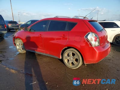 Drugie zdjęcie samochodu z przodu: 2009 PONTIAC VIBE VIN:5Y2SM67069Z419579 - miniatura