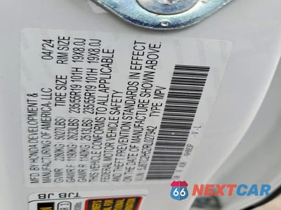 Zdjęcie 13 z 13 samochodu: 2024 ACURA RDX TECHNOLOGY VIN:5J8TC2H52RL027942 - miniatura