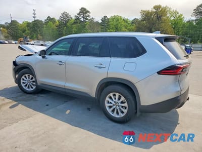 Drugie zdjęcie samochodu z przodu: 2025 TOYOTA GRAND HIGHLANDER XLE VIN:5TDAAAA5XSS032021 - miniatura