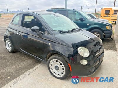 2015 FIAT 500 POP 3C3CFFAR3FT750133 - główne zdjęcie licytacji z USA - miniatura