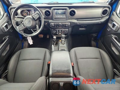 Zdjęcie 8 z 12 samochodu: 2021 JEEP GLADIATOR SPORT VIN:1C6HJTAG9ML574136 - miniatura