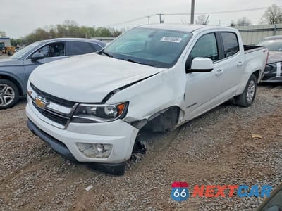 2019 CHEVROLET COLORADO LT 1GCGTCENXK1137536 - główne zdjęcie licytacji z USA - miniatura
