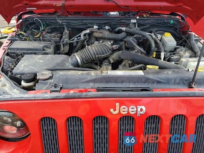 Zdjęcie 11 z 11 samochodu: 2008 JEEP WRANGLER X VIN:1J4FA24118L646352 - miniatura