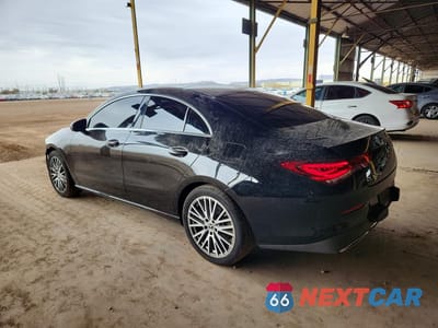 Drugie zdjęcie samochodu z przodu: 2022 MERCEDES-BENZ CLA 250 VIN:W1K5J4GB4NN250682 - miniatura