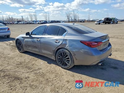 Drugie zdjęcie samochodu z przodu: 2022 INFINITI Q50 LUXE VIN:JN1EV7BR7NM341345 - miniatura