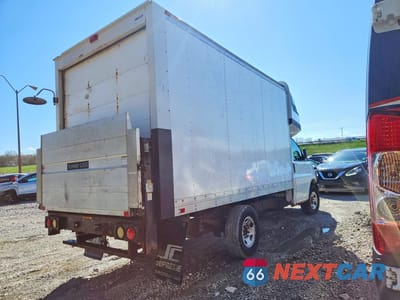 Trzecie zdjęcie samochodu z tyłu: 2017 CHEV EXPRESS G3500 VIN:1GB0GRFF2H1118072 - miniatura