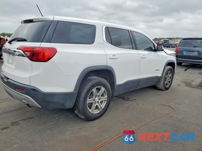 Trzecie zdjęcie samochodu z tyłu: 2017 GMC ACADIA SLE VIN:1GKKNKLA7HZ265276 - miniatura