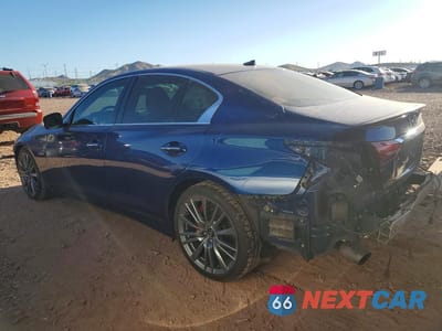 Drugie zdjęcie samochodu z przodu: 2020 INFINITI Q50 RED SPORT 400 VIN:JN1FV7APXLM630446 - miniatura