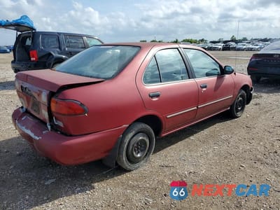 Trzecie zdjęcie samochodu z tyłu: 1998 NISSAN SENTRA VIN:1N4AB41D7WC709657 - miniatura