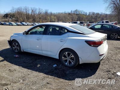 Drugie zdjęcie samochodu z przodu: 2023 NISSAN SENTRA SV VIN:3N1AB8CV7PY289658 - miniatura