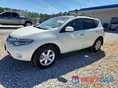 2009 NISSAN MURANO S JN8AZ18W59W147146 - główne zdjęcie licytacji z USA - miniatura
