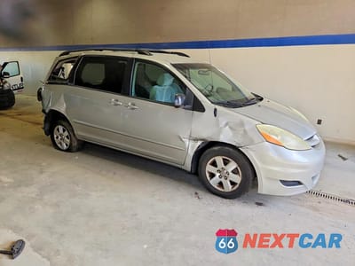 Czwarte zdjęcie samochodu z boku: 2006 TOYOTA SIENNA LE 7 PASSENGER VIN:5TDZA23C36S480157 - miniatura