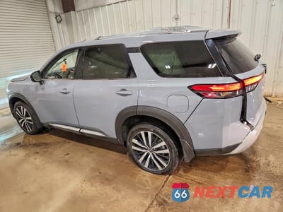 Drugie zdjęcie samochodu z przodu: 2025 NISSAN PATHFINDER PLATINUM VIN:5N1DR3DK9SC200182 - miniatura