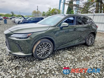 2025 LEXUS RX 450H+ LUXURY JTJCJMGA7S2024901 - główne zdjęcie licytacji z USA - miniatura