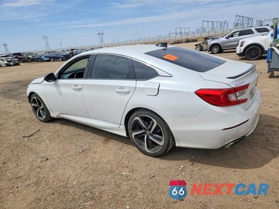 Drugie zdjęcie samochodu z przodu: 2021 HONDA ACCORD SPORT SE VIN:1HGCV1F45MA033673 - miniatura