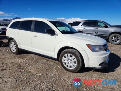 Czwarte zdjęcie samochodu z boku: 2014 DODGE JOURNEY SE VIN:3C4PDCAB3ET132684 - miniatura