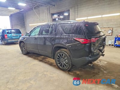Drugie zdjęcie samochodu z przodu: 2023 CHEVROLET TRAVERSE RS VIN:1GNEVJKW1PJ343202 - miniatura