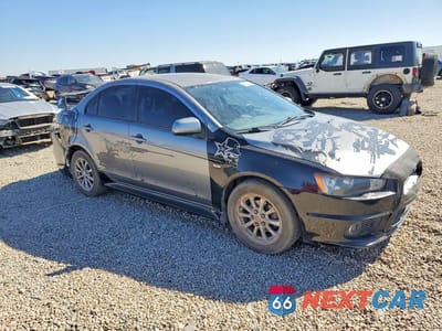 Czwarte zdjęcie samochodu z boku: 2013 MITSUBISHI LANCER ES VIN:JA32U2FU3DU021523 - miniatura