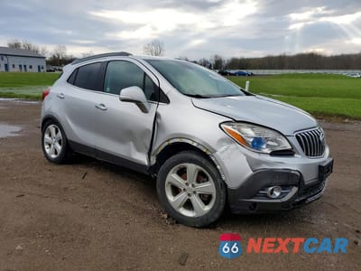 Czwarte zdjęcie samochodu z boku: 2016 BUICK ENCORE CONVENIENCE VIN:KL4CJFSB0GB647647 - miniatura