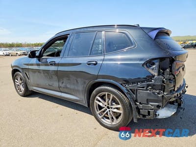Drugie zdjęcie samochodu z przodu: 2020 BMW X3 M COMPETITION VIN:5YMTS0C03L9B88154 - miniatura