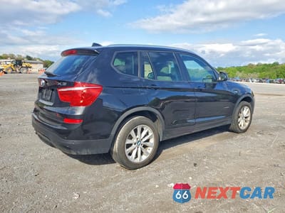 Trzecie zdjęcie samochodu z tyłu: 2016 BMW X3 XDRIVE28I VIN:5UXWX9C51G0D67406 - miniatura