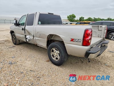 Drugie zdjęcie samochodu z przodu: 2004 CHEVROLET SILVERADO K1500 VIN:1GCEK19T84E306763 - miniatura