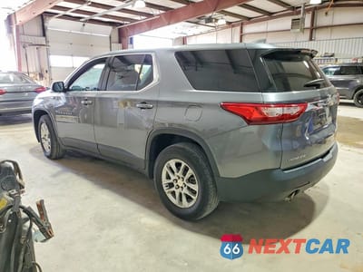 Drugie zdjęcie samochodu z przodu: 2019 CHEVROLET TRAVERSE LS VIN:1GNERFKW4KJ233240 - miniatura
