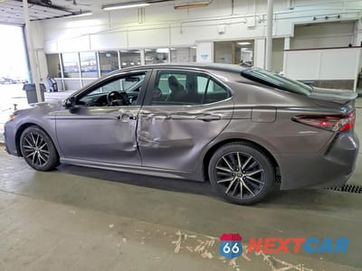 Drugie zdjęcie samochodu z przodu: 2022 TOYOTA CAMRY SE VIN:4T1G11AK4NU038117 - miniatura