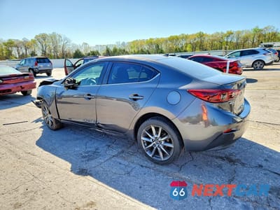 Drugie zdjęcie samochodu z przodu: 2018 MAZDA 3 GRAND TOURING VIN:3MZBN1W31JM271565 - miniatura
