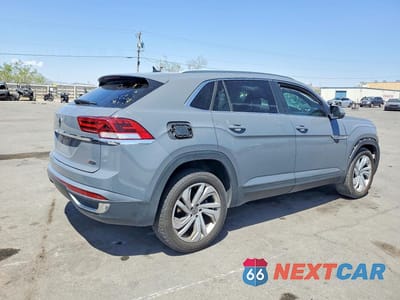 Trzecie zdjęcie samochodu z tyłu: 2021 VOLKSWAGEN ATLAS CROSS SPORT SEL VIN:1V2BC2CA4MC235195 - miniatura
