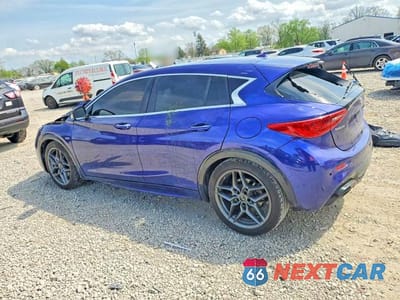 Drugie zdjęcie samochodu z przodu: 2017 INFINITI QX30 BASE VIN:SJKCH5CP9HA036218 - miniatura