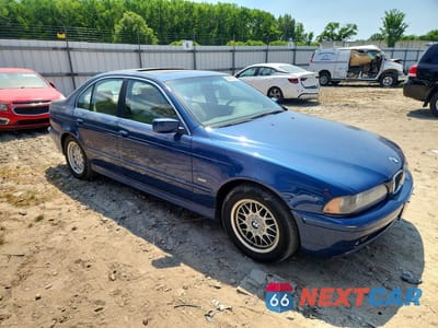 Czwarte zdjęcie samochodu z boku: 2001 BMW 525 I AUTOMATIC VIN:WBADT43451GF58515 - miniatura