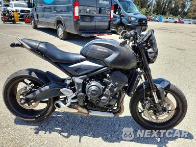 2023 TRIUMPH MOTORCYCLE TRIDENT 660 SMTL10UL7PTBG9441 - główne zdjęcie licytacji z USA - miniatura